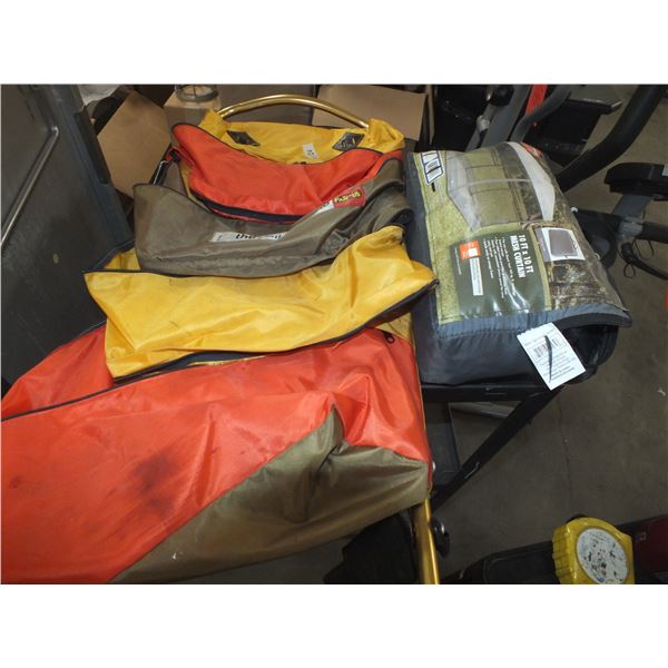 Hiking Backpack & 10'x10' Mesh Curtain