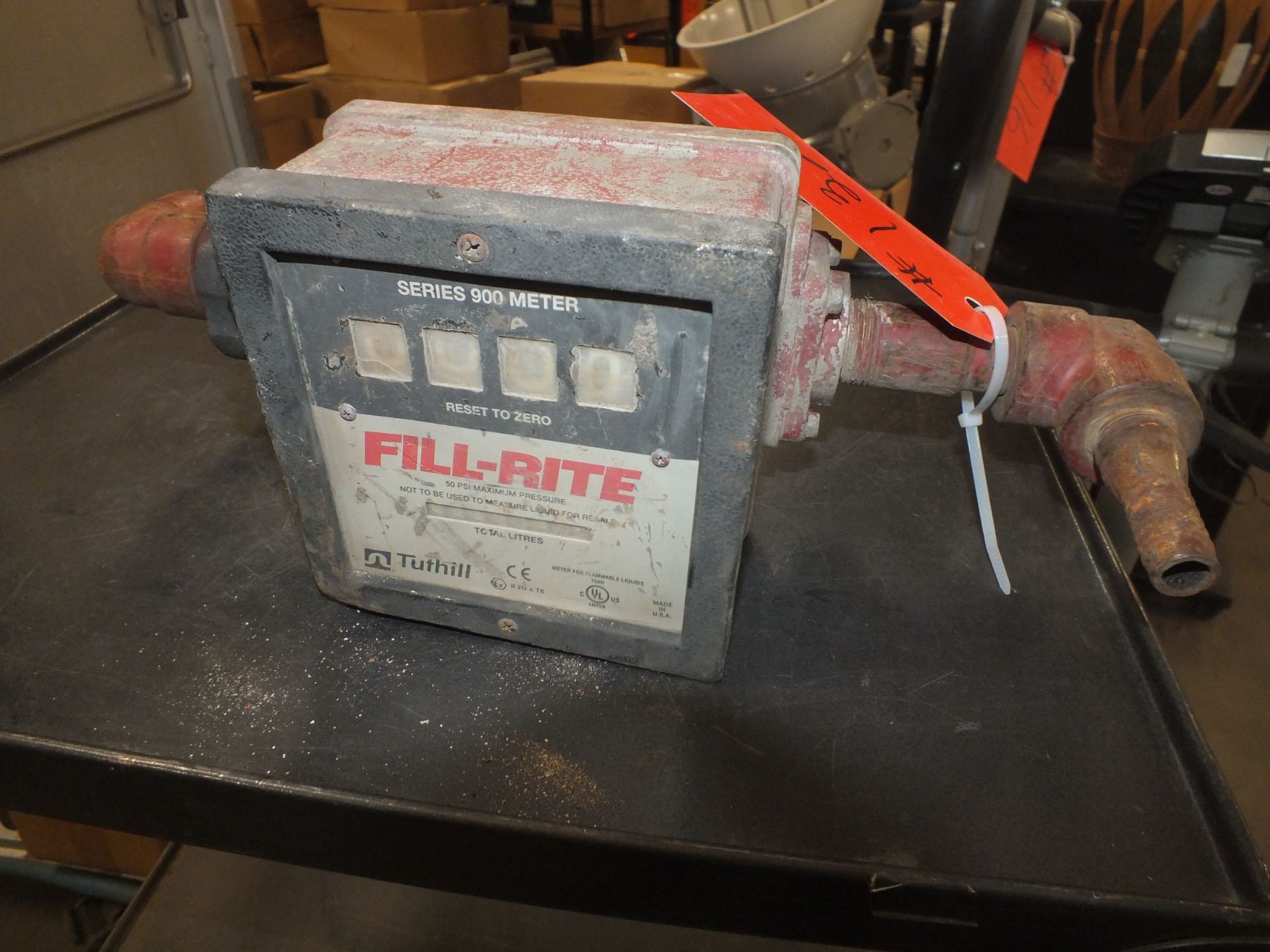 Fill-Rite Meter