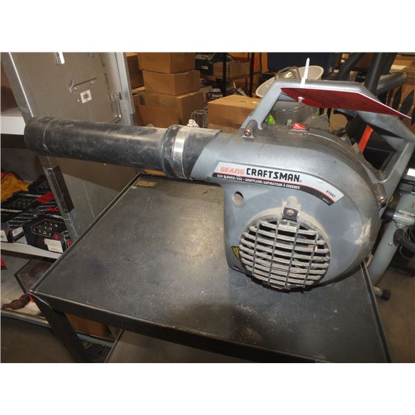 Sears Craftsman Gas Powered Blower / Vac no/ Bag