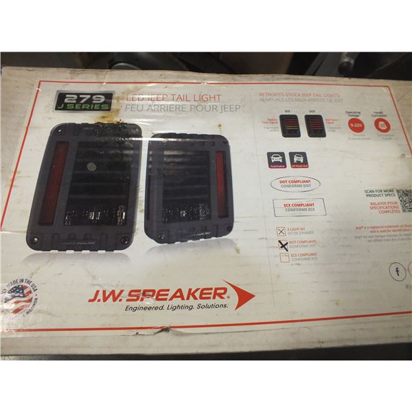 Jeep Dot Tail Light Kit
