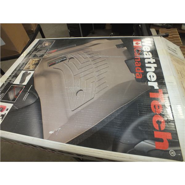 Weather-Tech Rear Floor Matts For 2014 Infinity