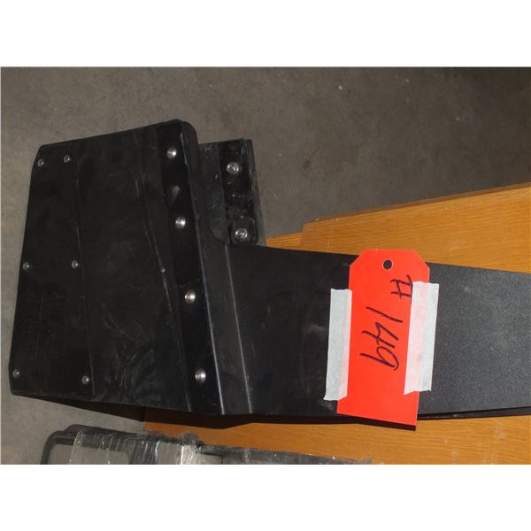 2 Bullet Proof Mud Flaps