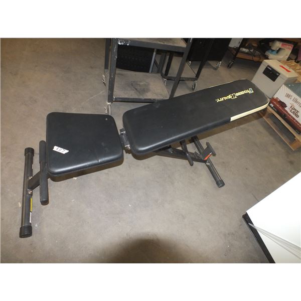 Weight Bench