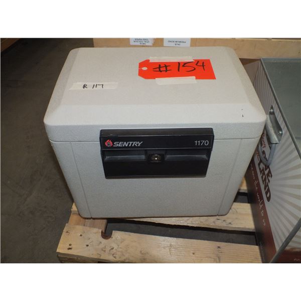 Small Sentry Safe w/ Key