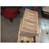 Image 2 : 2 Small Wooden file Organizers On Wheels