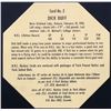 Image 2 : 1961-62 YORK PEANUT BUTTER DICK DUFF (HOF)