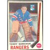 Image 1 : 1969-70 O-PEE-CHEE TERRY SAWCHUK (HOF)