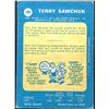 Image 2 : 1969-70 O-PEE-CHEE TERRY SAWCHUK (HOF)