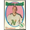Image 1 : 1971-72 O-PEE-CHEE BILL GOLDSWORTHY