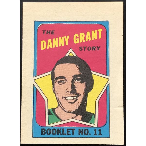 1971-72 O-PEE-CHEE DANNY GRANT