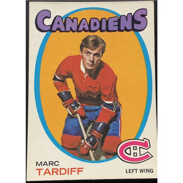 1971-72 O-PEE-CHEE MARC TARDIF ROOKIE CARD