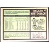 Image 2 : 1971-72 O-PEE-CHEE ORLAND KURTENBACH (HOF)