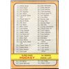 Image 1 : 1972-73 O-PEE-CHEE 1st SERIES CHECKLIST