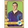 Image 1 : 1972-73 O-PEE-CHEE ANDRE DUPONT ROOKIE CARD