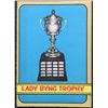 Image 1 : 1972-73 O-PEE-CHEE LADY BYNG TROPHY
