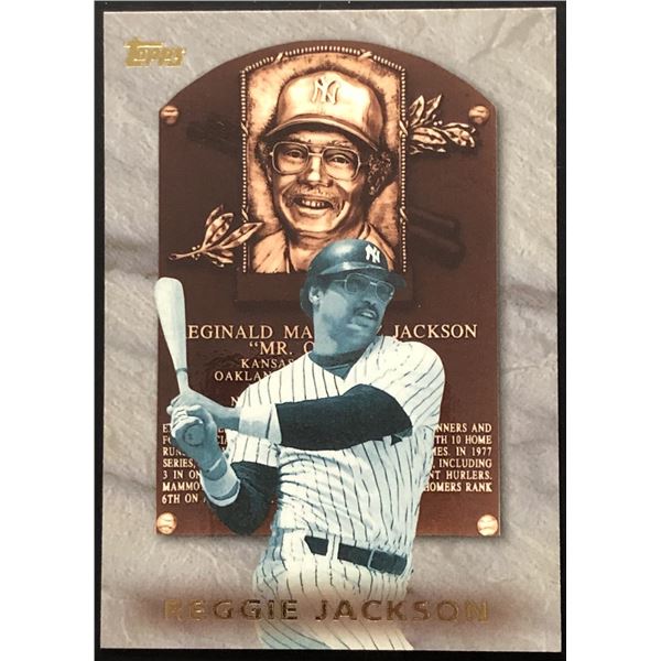 1998 TOPPS REGGIE JACKSON (HOF)