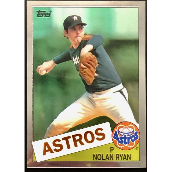 1998 TOPPS NOLAN RYAN (HOF) CHROME