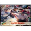 Image 1 : 1997 PINNACLE DENNY'S BARRY BONDS HOLOGRAM