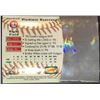 Image 2 : 1997 PINNACLE DENNY'S VLADIMIR GUERRERO (HOF) HOLOGRAM