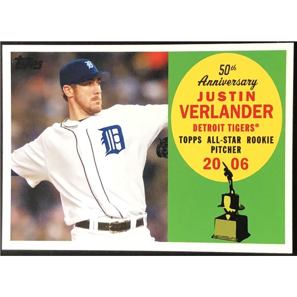 2008 TOPPS JUSTIN VERLANDER