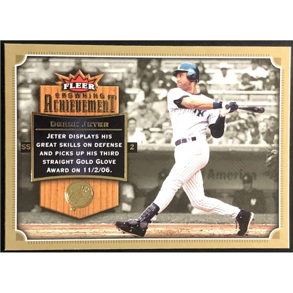 2007 FLEER DEREK JETER (HOF)