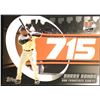 Image 1 : 2006 TOPPS BARRY BONDS
