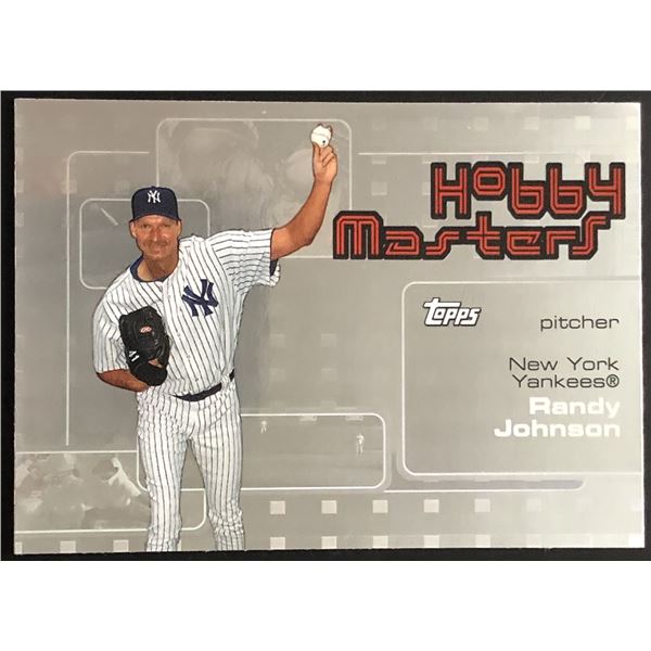 2006 TOPPS RANDY JOHNSON (HOF)