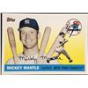 Image 1 : 2008 TOPPS MICKEY MANTLE (HOF)