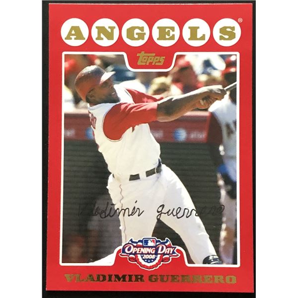 2008 TOPPS VLADIMIR GUERRERO (HOF)