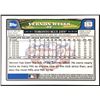 Image 2 : 2008 TOPPS VERNON WELLS