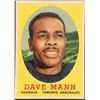 Image 1 : 1958 O-PEE-CHEE DAVE MANN (HOF) ROOKIE CARD