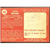 Image 2 : 1958 O-PEE-CHEE DAVE MANN (HOF) ROOKIE CARD