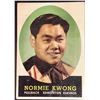 Image 1 : 1958 O-PEE-CHEE NORMIE KWONG (HOF)