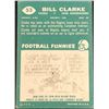 Image 2 : 1960 O-PEE-CHEE BILL CLARKE (HOF)