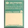 Image 2 : 1960 O-PEE-CHEE SAM ETCHEVERRY (HOF)