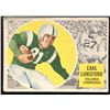 Image 1 : 1960 TOPPS EARL LUNSFORD (HOF)