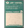 Image 2 : 1960 TOPPS EARL LUNSFORD (HOF)