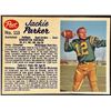 Image 1 : 1962 POST CEREAL JACKIE PARKER (HOF)