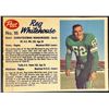 Image 1 : 1962 POST CEREAL REG WHTEHOUSE (HOF)