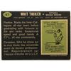 Image 2 : 1970 O-PEE-CHEE WHIT TUCKER (HOF)