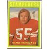 Image 1 : 1972 O-PEE-CHEE WAYNE HARRIS (HOF)