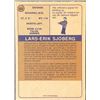 Image 2 : 1974-75 O-PEE-CHEE WHA LARS-ERIK SJOBERG ROOKIE CARD