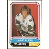 Image 1 : 1975-76 O-PEE-CHEE WHA LARRY PLEAU ROOKIE CARD