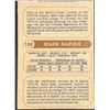 Image 2 : 1976-77 O-PEE-CHEE WHA MARK NAPIER ROOKIE CARD