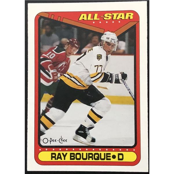1990-91 O-PEE-CHEE RAY BOURQUE (HOF)