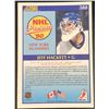 Image 2 : 1990-91 SCORE JEFF HACKETT ROOKIE CARD