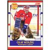 Image 1 : 1990-91 SCORE OLAF KOLZIG ROOKIE CARD