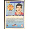 Image 2 : 1990-91 SCORE STEPHANE MATTEAU ROOKIE CARD
