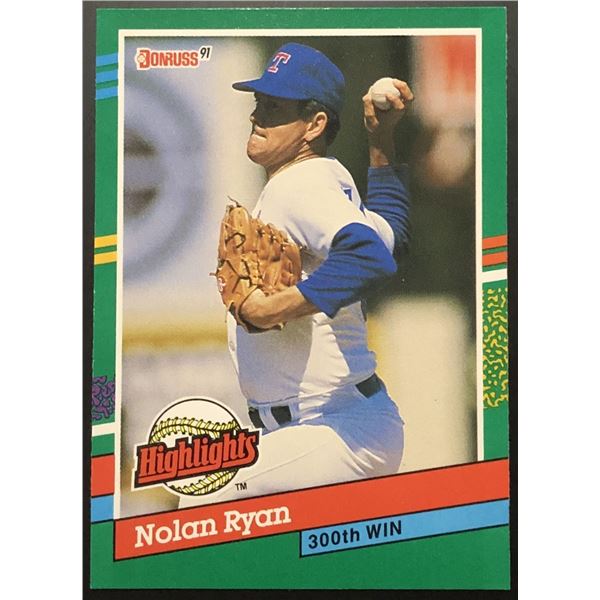 1990 LEAF NOLAN RYAN (HOF)