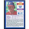 Image 2 : 1990 SCORE SAMMY SOSA ROOKIE CARD